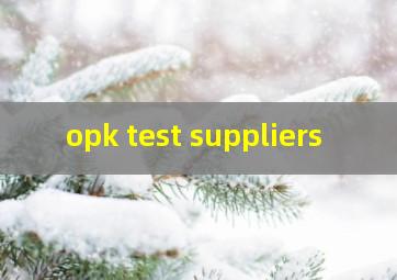 opk test suppliers